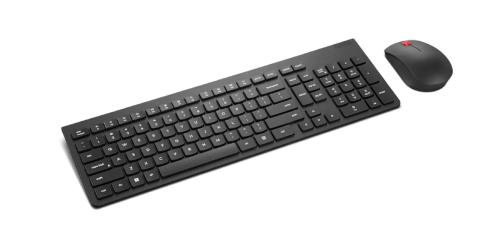 Комплект клавіатура та миша Lenovo Essential Wireless Combo Gen2 Black (4X31N50709)