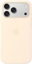 Чохол-накладка Infinity Silicone Case with Button, Animation &amp; MagSafe iPhone 17 Pro Max Vanilla