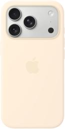 Чохол-накладка Infinity Silicone Case with Button, Animation &amp; MagSafe iPhone 17 Pro Vanilla