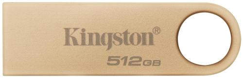 Флеш память Kingston USB3.2 512GB DataTraveler SE9 G3 Gold (DTSE9G3/512GB) (Уцінений)