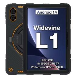 Планшет AGM PAD P2 Active 8/256GB 4G Black