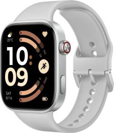 Смарт-годинник Xiaomi Redmi Watch 6 NFC Silver Gray (BHR0955GL)