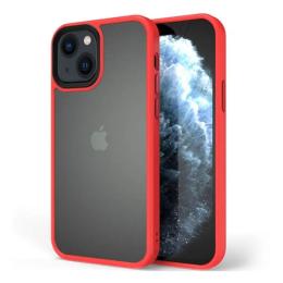 Чохол-накладка TPU TPU+PC Metal Buttons для iPhone 13 Red