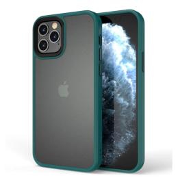 Чохол-накладка EpiK Metal Buttons для iPhone 13 Pro Green