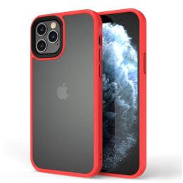 Чохол-накладка EpiK Metal Buttons для iPhone 13 Pro Red