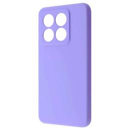 Чохол-накладка WAVE Full Silicone Cover для Xiaomi 14T Light Purple