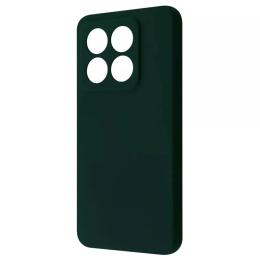Чохол-накладка WAVE Full Silicone Cover для Xiaomi 14T Cyprus Green
