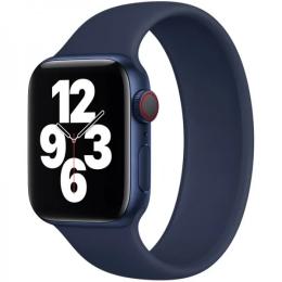 Ремінець для смарт-годинника Infinity Solo Loop Apple Watch 42mm/44mm Blue