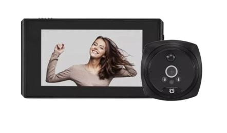 Відеодомофон Infinity Doorbell Viewer 4.3 Black