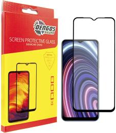 Захисне скло DENGOS для Realme С11 2021 Black