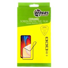 Захисне скло DENGOS Ceramic Film для Samsung Galaxy A037 A03s Black