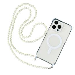 Ремінець для смартфона Infinity Universal White Перлинка на плече