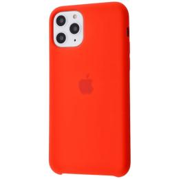 Чохол-накладка EpiK Silicone Case High Copy для iPhone 11 Pro Red