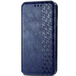 Чохол-книжка GETMAN Cubic PU для Xiaomi Redmi Note 9 Blue