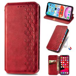 Чохол-книжка GETMAN Cubic PU для Xiaomi Redmi Note 9/Redmi 10X Red