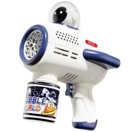 Іграшкова зброя XO V03 Blue для мильних бульбашок