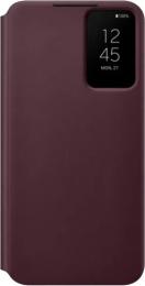 Чохол-книжка Samsung Smart Clear View Cover для Samsung Galaxy S906 S22 Plus Burgundy