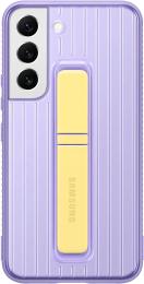 Чохол-накладка Samsung Protective Standing Cover для Samsung Galaxy S901 S22 Lavender