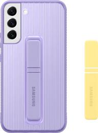 Чохол-накладка Samsung Protective Standing Cover для Samsung Galaxy S906 S22 Plus Lavender
