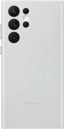 Чохол-накладка Samsung Leather Cover для Samsung Galaxy S908 S22 Ultra Gray