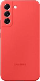 Чохол-накладка Samsung Silicone Cover для Samsung Galaxy S906 S22 Plus Red