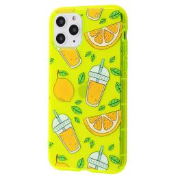 Чохол-накладка EpiK Fruit Cocktail Case (TPU) для iPhone 11 Pro Yellow lemon