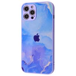 Чохол-накладка EpiK Marble Clouds для iPhone 11 Pro Max Blue