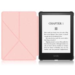 Чохол-книжка для електронної книги BeCover Ultra Slim Origami Amazon Kindle Paperwhite 11th Gen. 2021 Pink