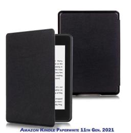 Чохол-книжка для електронної книги BeCover Smart Amazon Kindle Paperwhite 11th Gen. 2021 Black (707202)