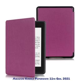 Чохол-книжка для електронної книги BeCover Smart Amazon Kindle Paperwhite 11th Gen. 2021 Purple (707206)