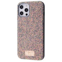 Чохол-накладка PULOKA Macaroon для iPhone 12 Pro Max Silver