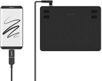 Графічний планшет Huion Inspiroy RTE-100