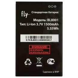 Акумулятор до телефону Fly IQ436 Black 2300 mah