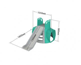 Дитяча гірка Doloni 01470/13 130 см