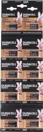 Батарейка Duracell Basic AAA/LR03 2 шт (2х10)