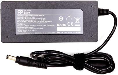 Блок живлення для ноутбука PowerPlant NA700592 (220 V, 12 V 48 W 4 A 5.5х2.1) універсальний