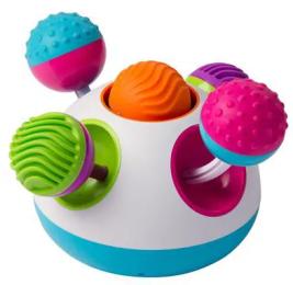 Брязкальце Fat Brain Toys Сенсорна лабораторія ( F149ML куля