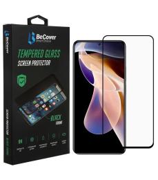 Захисне скло BeCover для Xiaomi Redmi Note 11 Pro/11 Pro Plus Black
