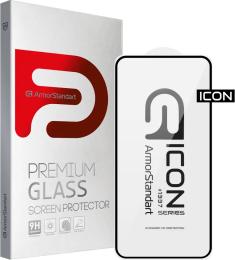 Захисне скло ArmorStandart Icon для Samsung Galaxy S22 Plus Black