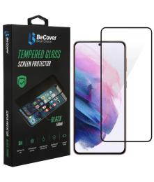 Захисне скло BeCover для Samsung Galaxy S21 FE G990 Black