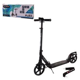 Самокат Країна Іграшок SK206 Black міський 2-х 200 мм PU, алюміній