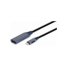 Перехідник Cablexpert A-USB3C-HDMI-01 USB Type C (тато) - HDMI (мама)