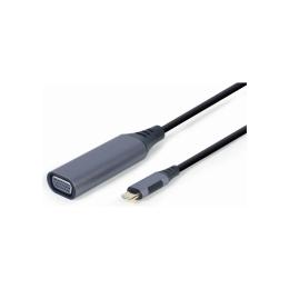 Перехідник Cablexpert A-USB3C-VGA-01 USB Type C (тато) - VGA (мама)