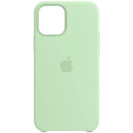 Чохол-накладка EpiK Silicone Case (AA) для iPhone 12 Pro Max Pistachio