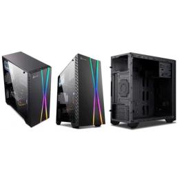 Корпус для ПК Golden Field M8B Black без БЖ