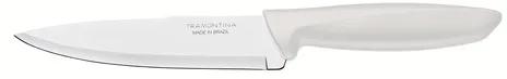 Кухонний ніж TRAMONTINA Plenus 23426/136 Light Gray