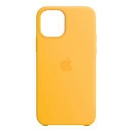 Чохол-накладка EpiK Silicone Case (AA) для iPhone 12 Pro Max Yellow