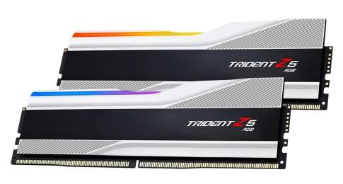 Оперативна память G.Skill Trident Z5 RGB F5-5600J3636C16GX2-TZ5RS Silver 32 GB (2x16 GB) DDR5 5600 MHz