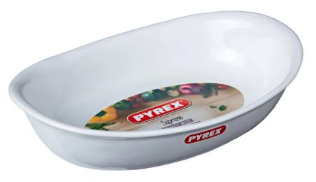 Форма PYREX Supreme SU31OR1 White 31х21 см (6377250)