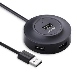 USB-хаб Ugreen CR106 Black